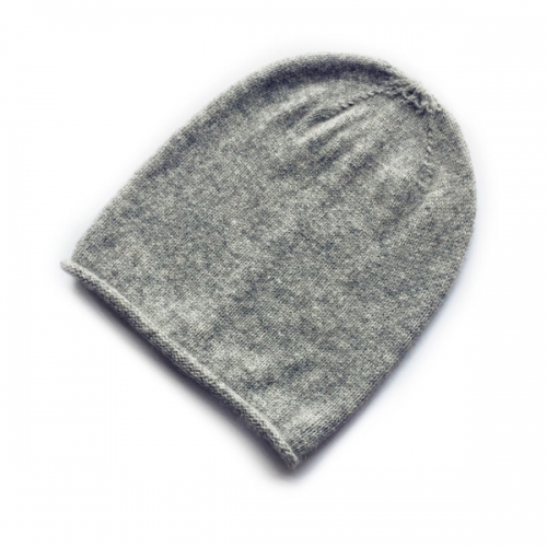 картинка Шапка бини ровный трикотаж без подворота от магазина LonnaMag