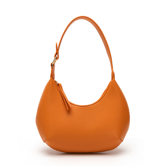 картинка Сумка полумесяц объемная яркие цвета  от магазина LonnaMag