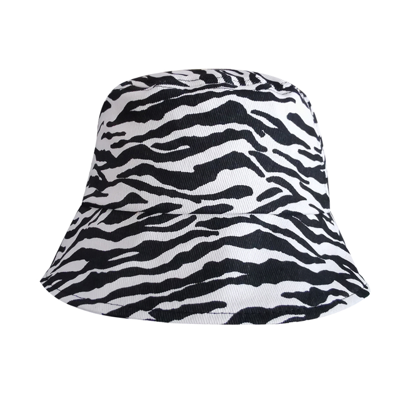 картинка Панама текстиль принт зебра от магазина LonnaMag