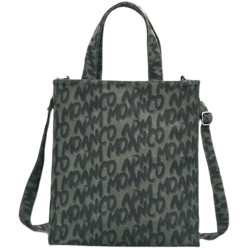картинка Сумка с надписями MOANKO APM от магазина LonnaMag