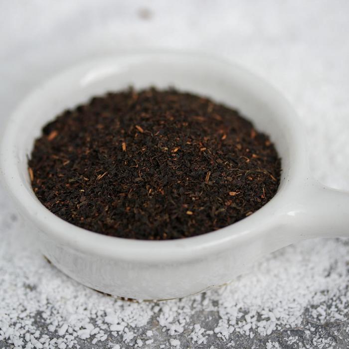 картинка Термостакан Marry Xmas Мопс, 350 мл + чай чёрный с ароматом лимона и мяты, 20 г от магазина LonnaMag