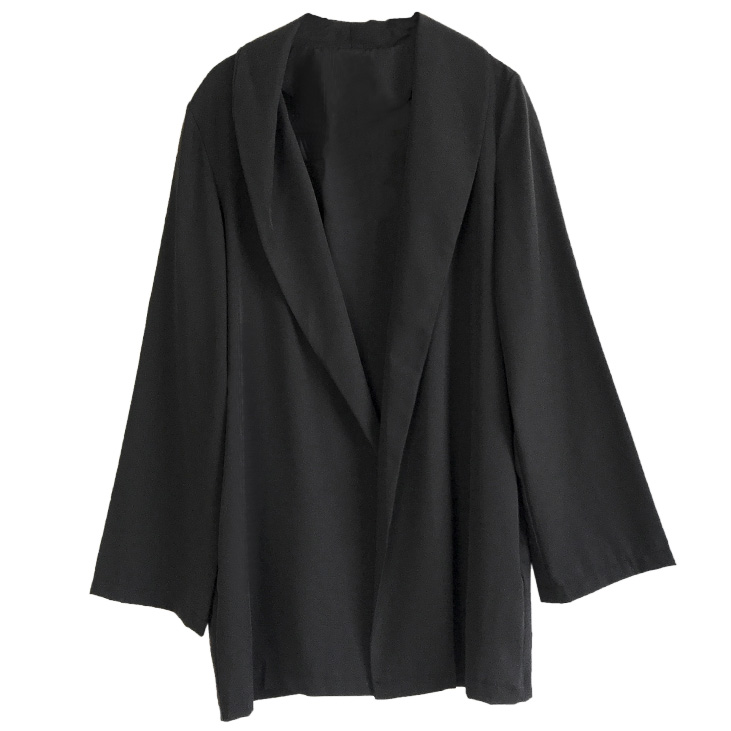 Картинка Жакет без подклада отвороты рукав подворачивается на пуговицу от магазина LonnaMag