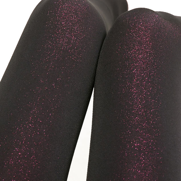 Картинка Леггинсы теплые на флисе нейлон - красный отблеск от магазина LonnaMag