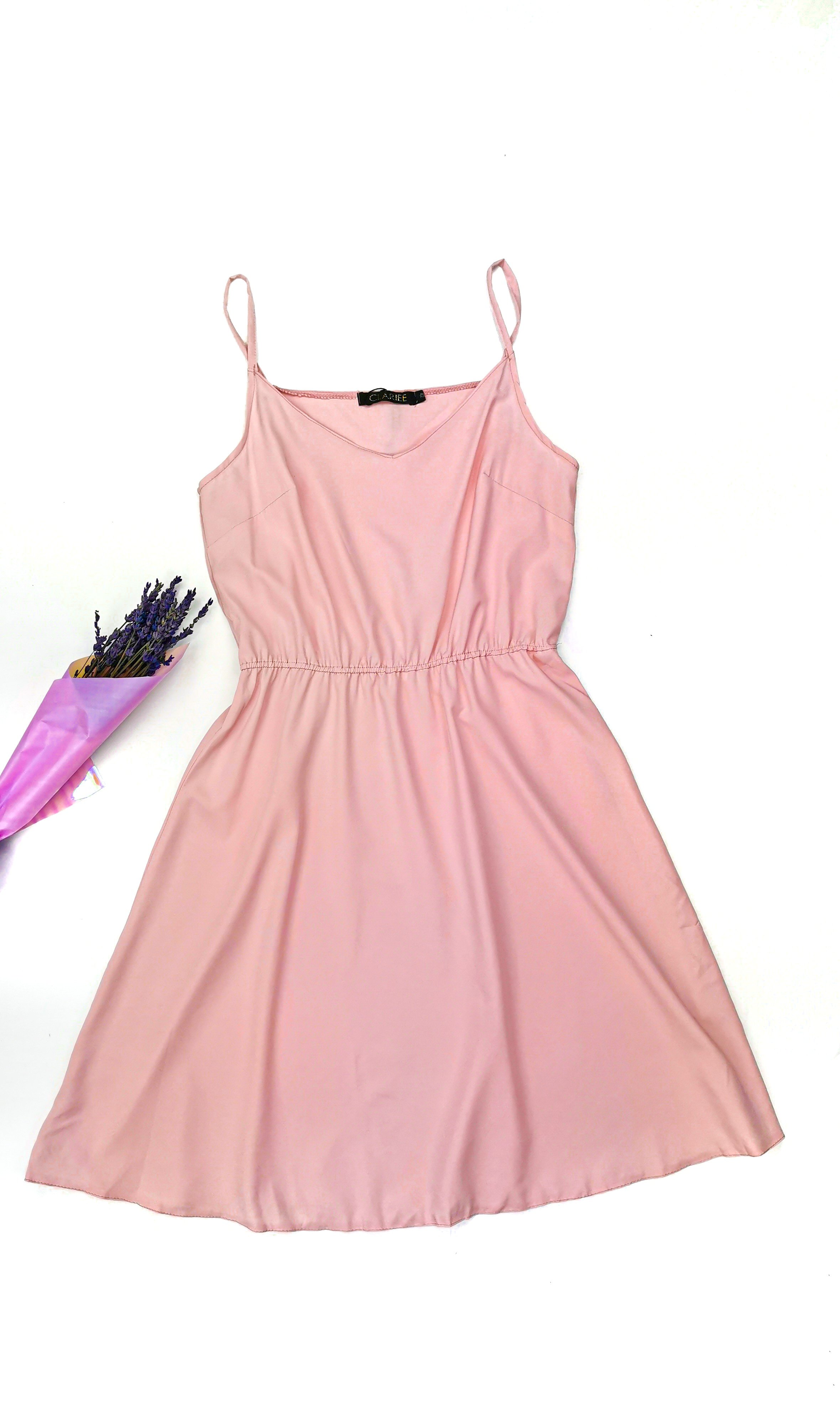 Картинка Сарафан легкий на лямках талия на резинке от магазина LonnaMag