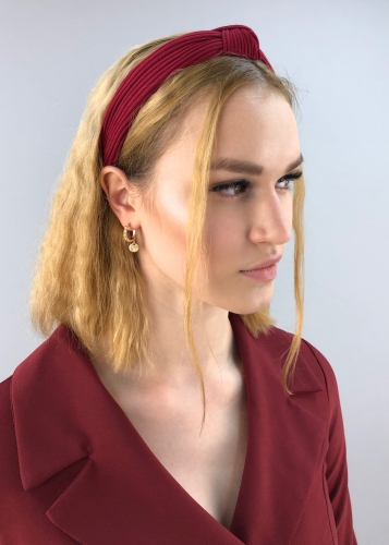 картинка Ободок с узелком от магазина LonnaMag