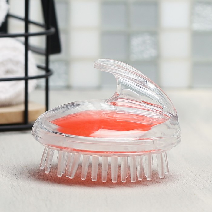 картинка Массажер для головы «Кураж», 16 х 24 см от магазина LonnaMag