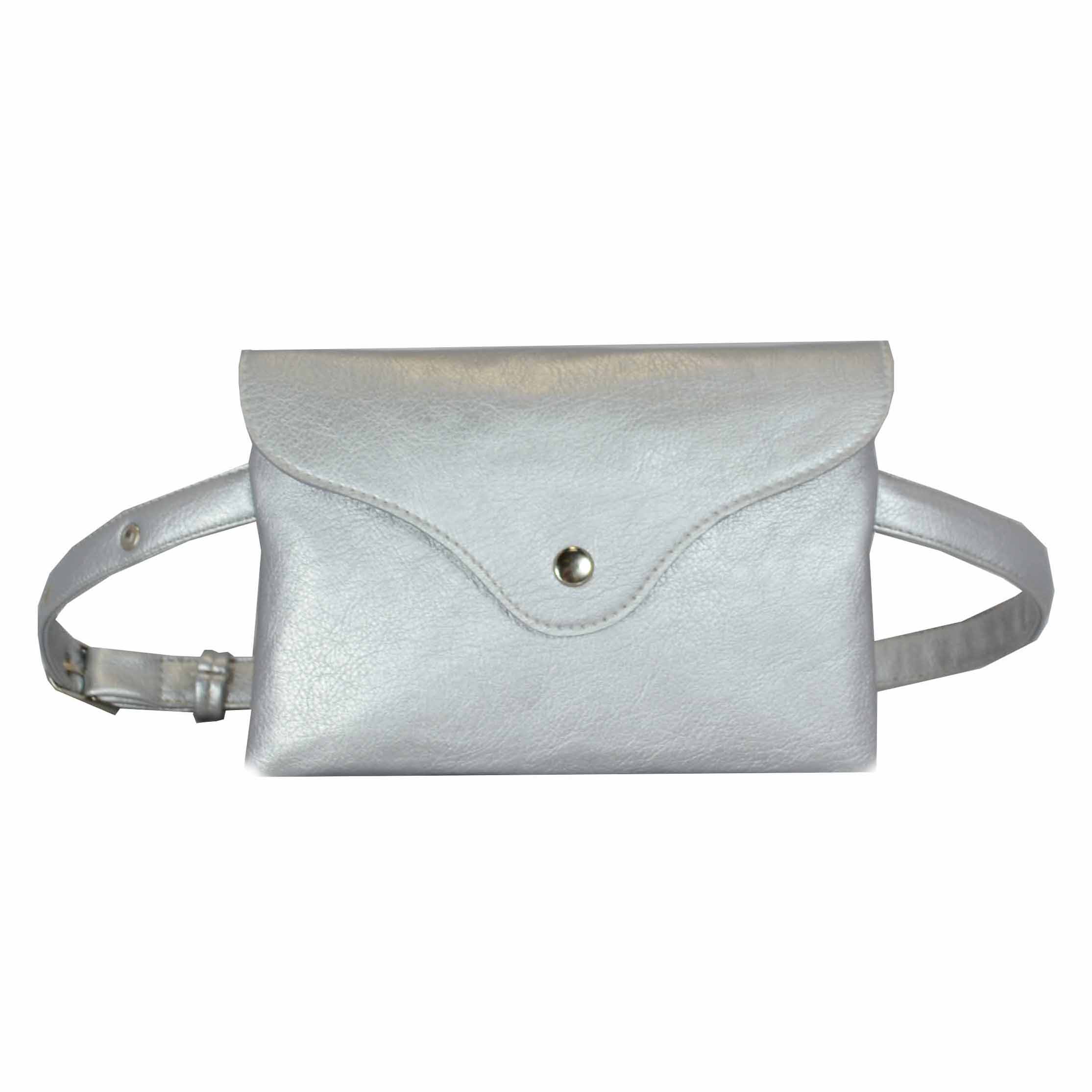 картинка Сумка поясная конверт на кнопке ремень пришит от магазина LonnaMag