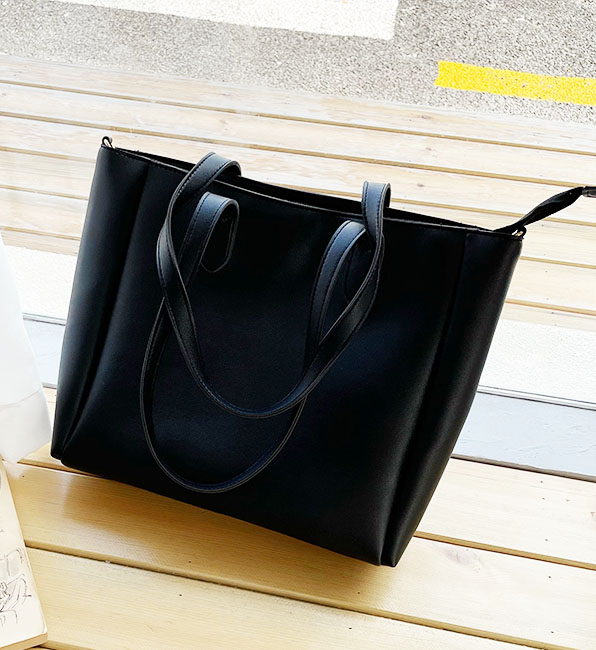 картинка Сумка тоут длинные ручки 2 расцветки от магазина LonnaMag