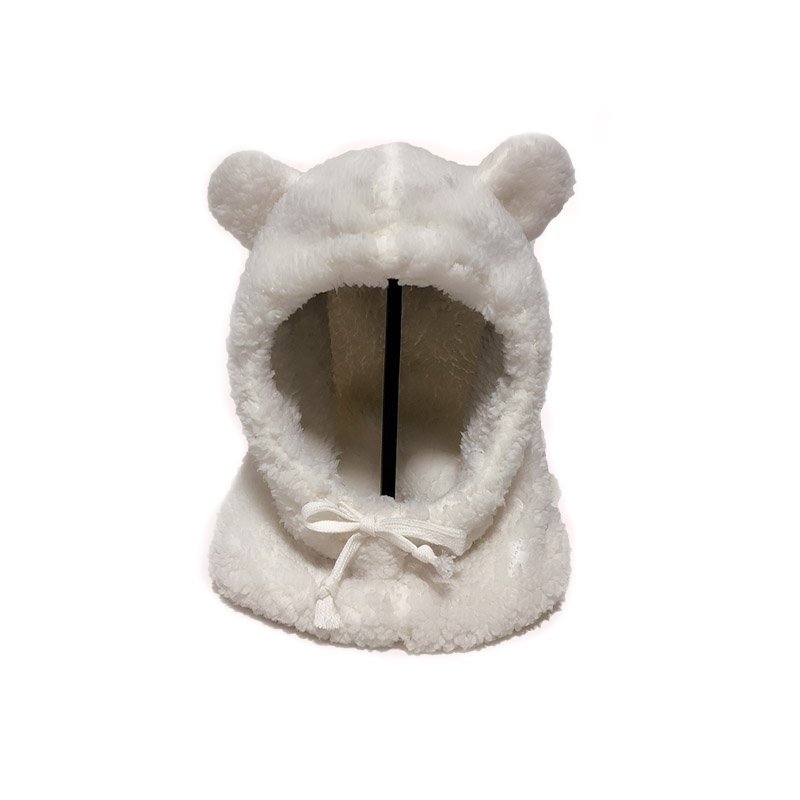 картинка Балаклава плюшевая с ушками от магазина LonnaMag