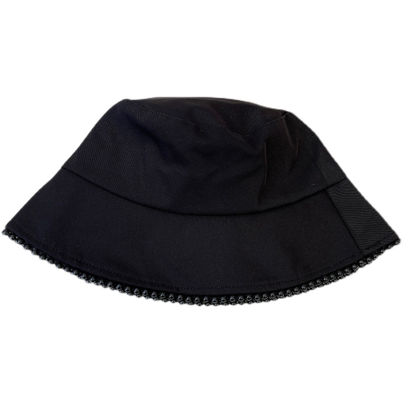 картинка Панама по контуру полей жемчужины в цвет от магазина LonnaMag