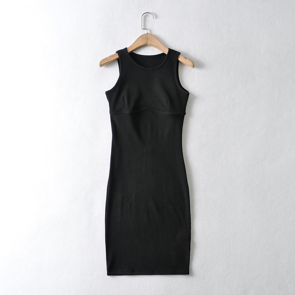 Картинка Платье майка шов под грудью вытачки от груди от магазина LonnaMag