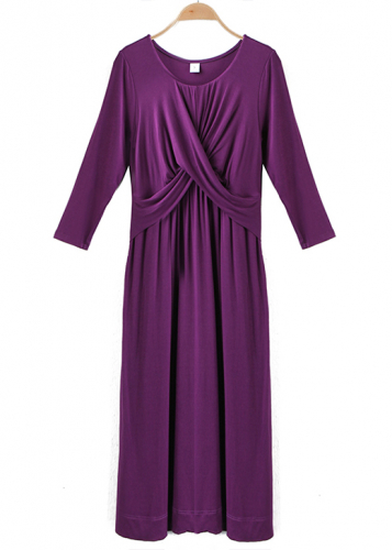 Картинка Платье миди стрейч драпировка перекрестие из ткани от магазина LonnaMag