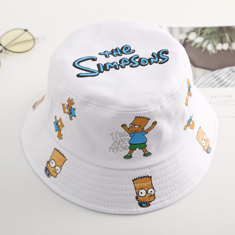 картинка Панама принт The Simpsons Барт Симпсон от магазина LonnaMag