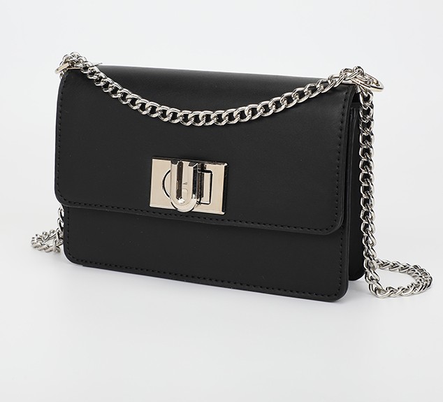 картинка Сумка мини crossbody повротный U замок цепь от магазина LonnaMag