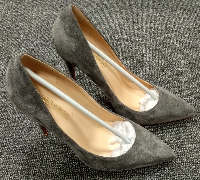 картинка Туфли лодочки замша 8/10/12 см каблук от магазина LonnaMag