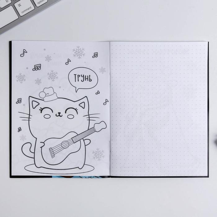 картинка Блокнот раскраска МИКС "Зима" (6 видов на выбор) от магазина LonnaMag