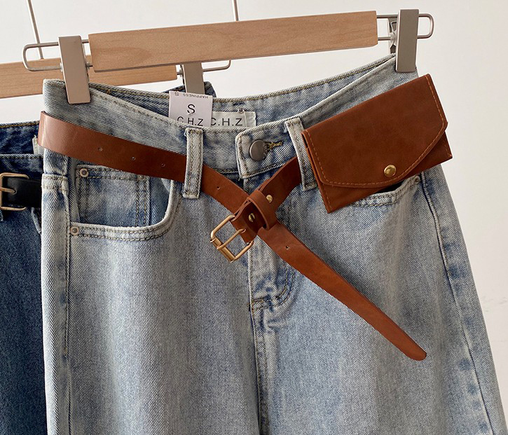 картинка Ремень + поясной кошелек от магазина LonnaMag