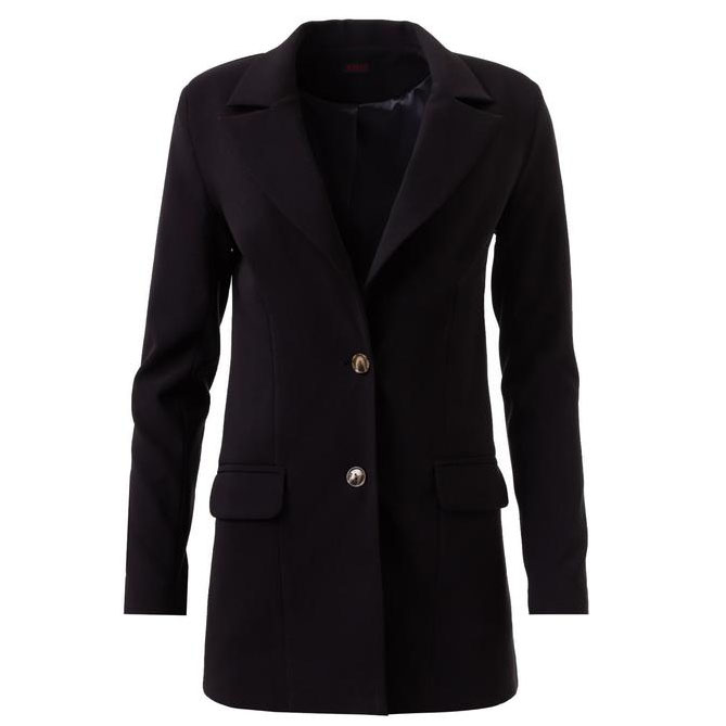 Картинка Пиджак длинный классический 2 пуговицы от магазина LonnaMag