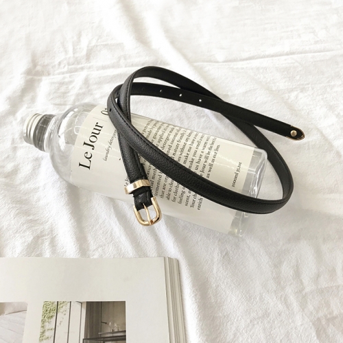 картинка Ремень тонкий золотой кончик от магазина LonnaMag