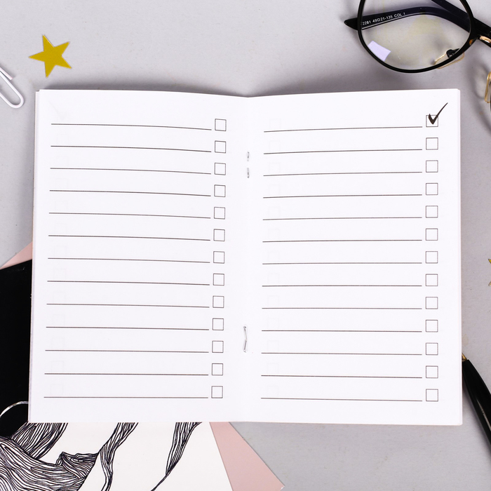 картинка Блокнот список "Планы на послезавтра" от магазина LonnaMag