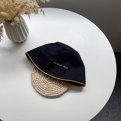 картинка Панама вышивка no bad days от магазина LonnaMag