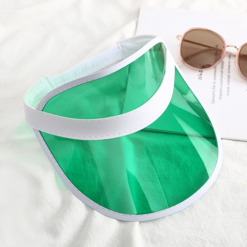 картинка Козырек цветной пластик белый кант от магазина LonnaMag