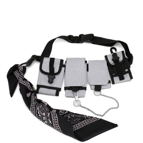 картинка Сумки нагрудные четыре штуки + бандана от магазина LonnaMag