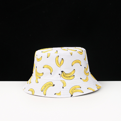 картинка Панама крупный принт бананы от магазина LonnaMag