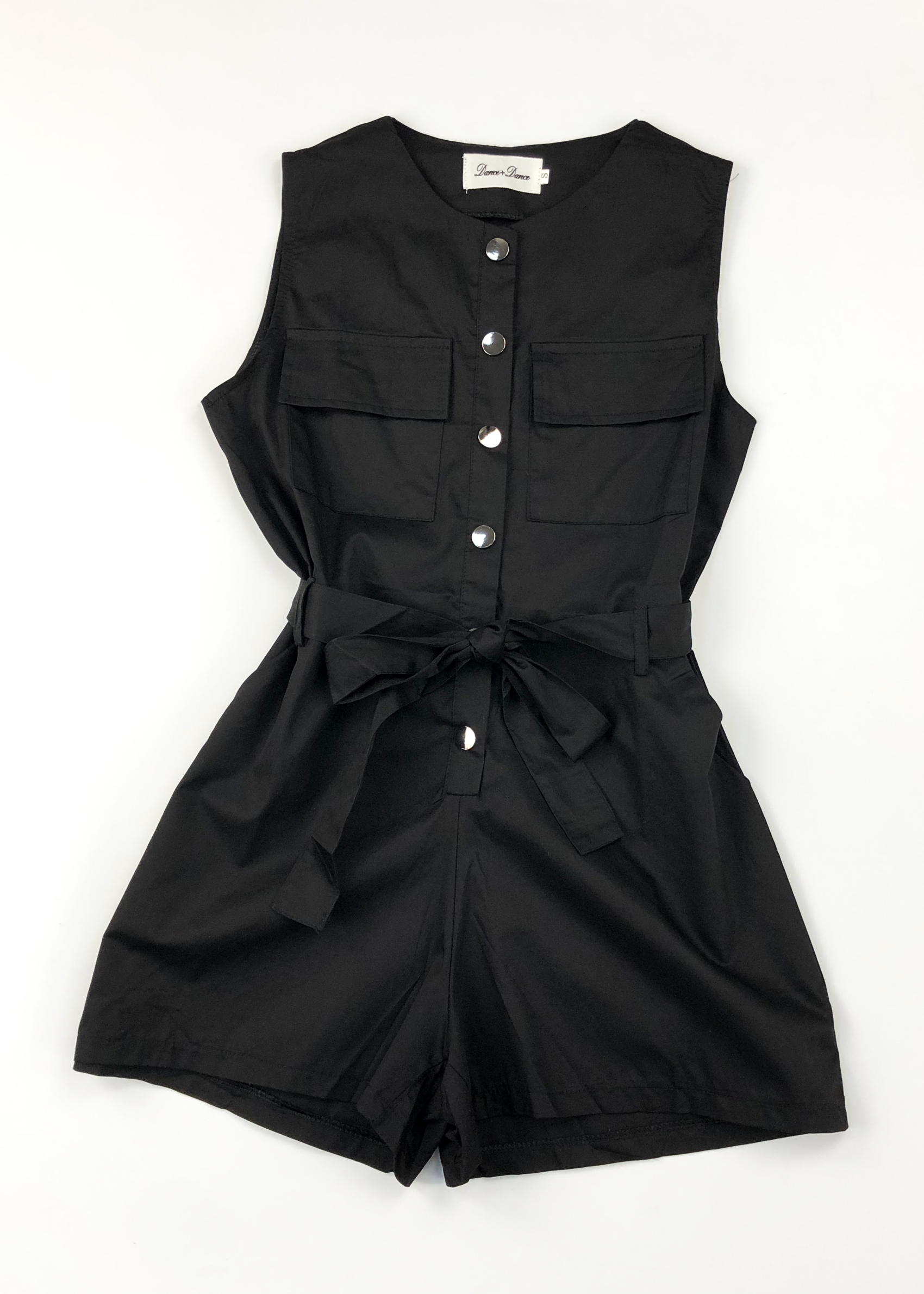 Картинка Ромпер на кнопках сафари + пояс от магазина LonnaMag