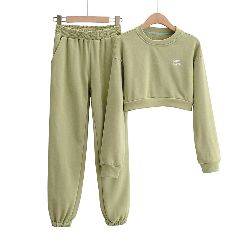 Картинка Костюм спортивный вышивка Cool Lover свитшот + штаны от магазина LonnaMag