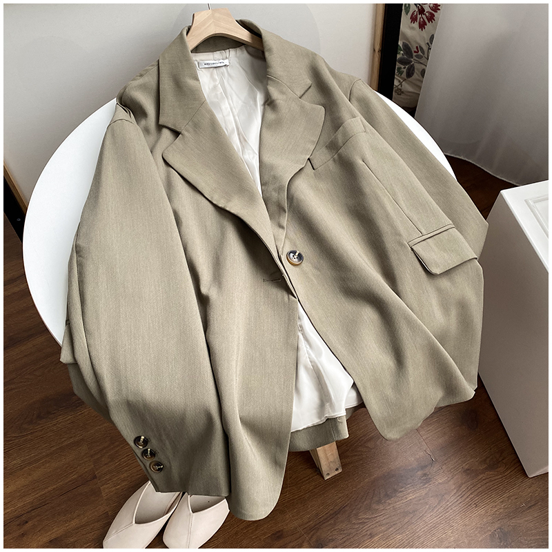 Картинка Пиджак Miss Sunflower широкий воротник от магазина LonnaMag