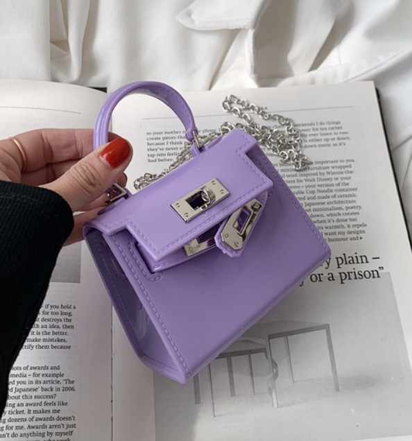 картинка Сумка мини с цепочкой в стиле Kelly от магазина LonnaMag