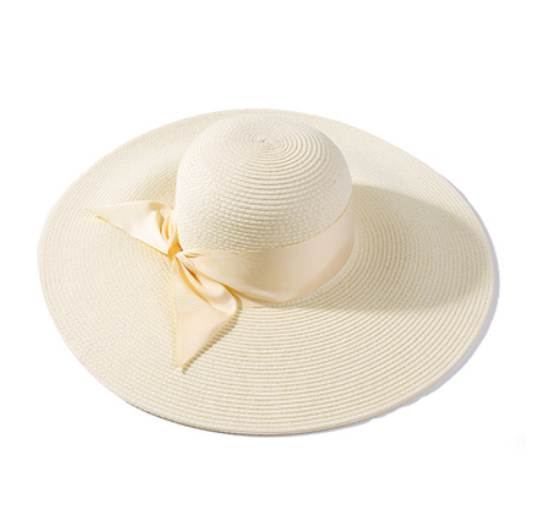 картинка Шляпа соломенная широкая лента с бархатом от магазина LonnaMag
