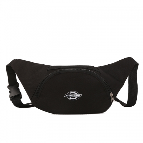 картинка Сумка-банан тканевая колорблок лого на кармане от магазина LonnaMag