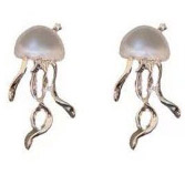 картинка Серьги гвоздики медуза от магазина LonnaMag