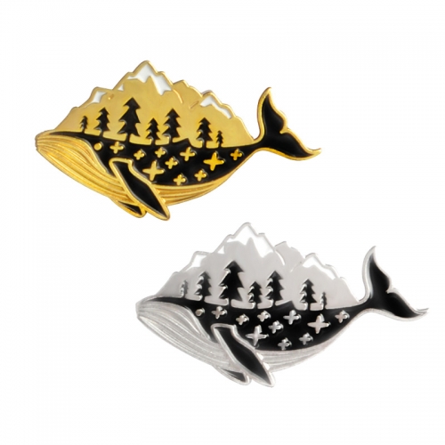 картинка Значок кит от магазина LonnaMag