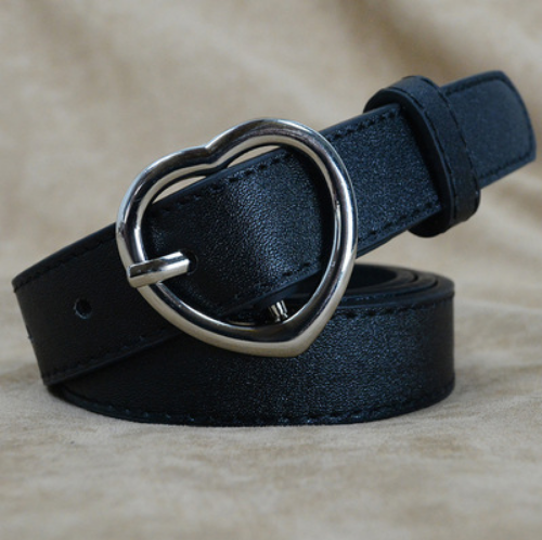 картинка Ремень пряжка в виде сердца от магазина LonnaMag