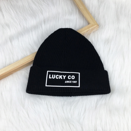 картинка Шапка подворот LUCKY CO от магазина LonnaMag