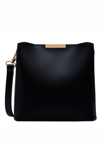 картинка Сумка crossbody квадрат вверху плоская застежка кнопка от магазина LonnaMag