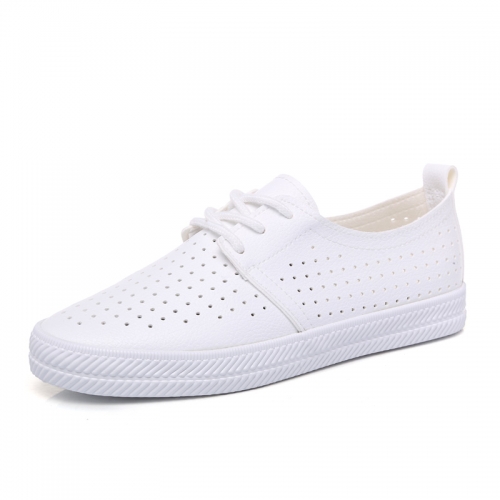 картинка Кеды DD&OO перфорация в мелкую дырочку - полосы от магазина LonnaMag