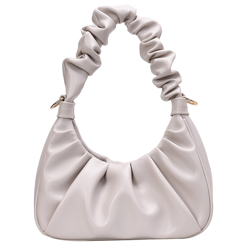 картинка Сумка багет пухлая ручка на сборке от магазина LonnaMag