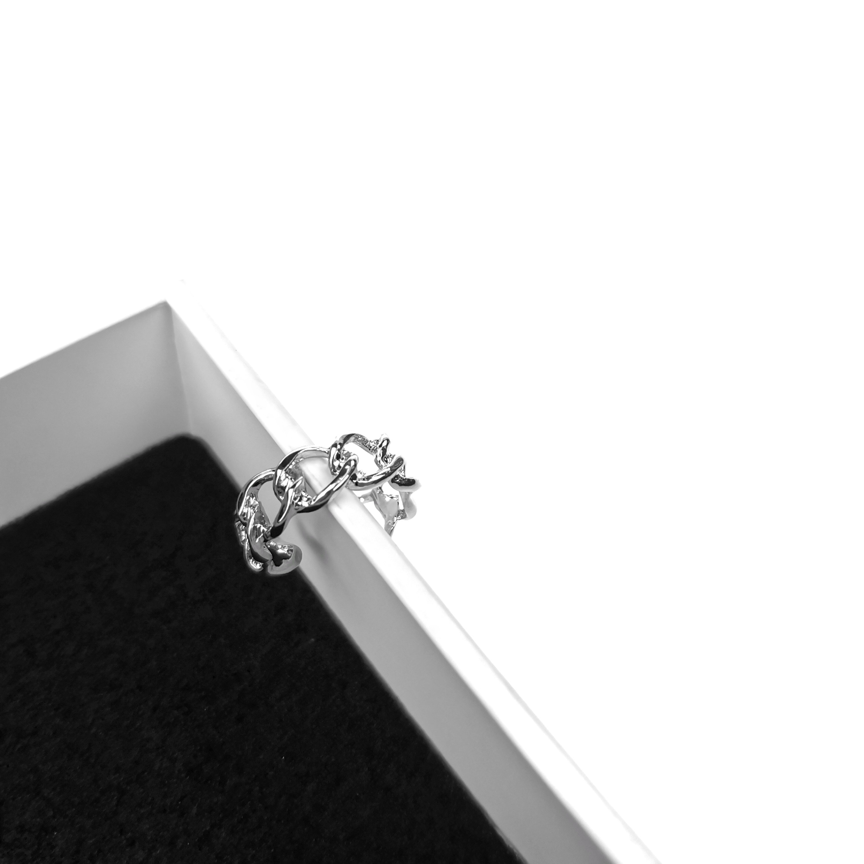 картинка Кольцо разъединенное статичная цепь от магазина LonnaMag