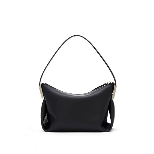 картинка Сумка замок по середине с одной ручкой по бокам крепления  от магазина LonnaMag