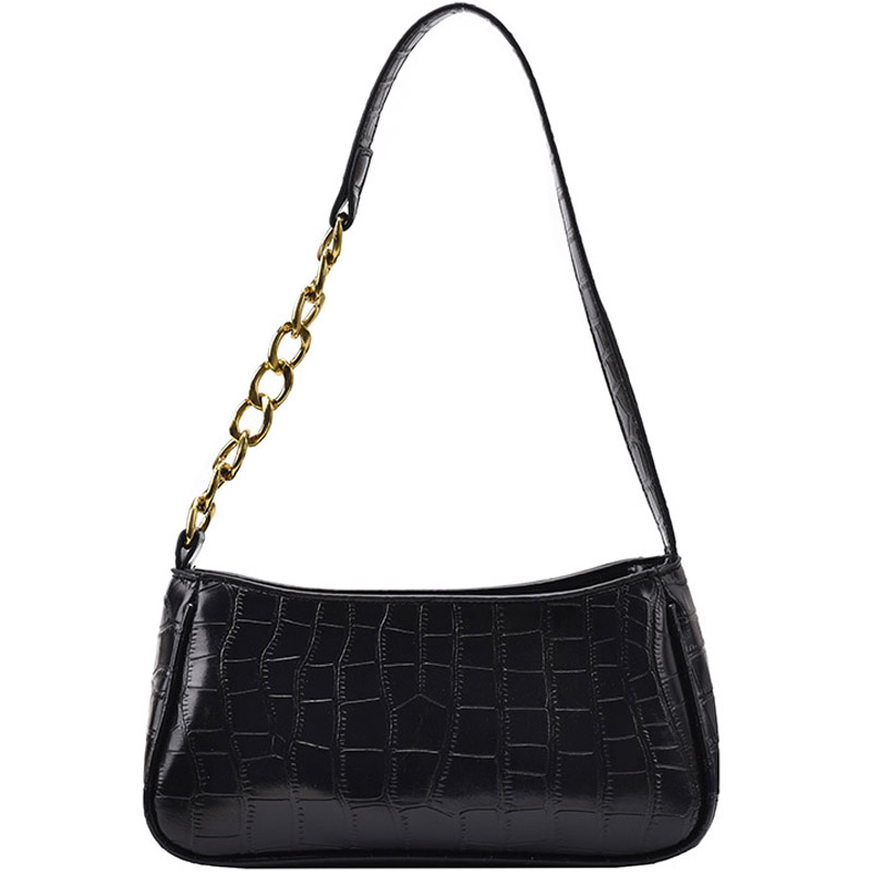 картинка Сумка с цепочкой на одно плечо принт крокодил от магазина LonnaMag