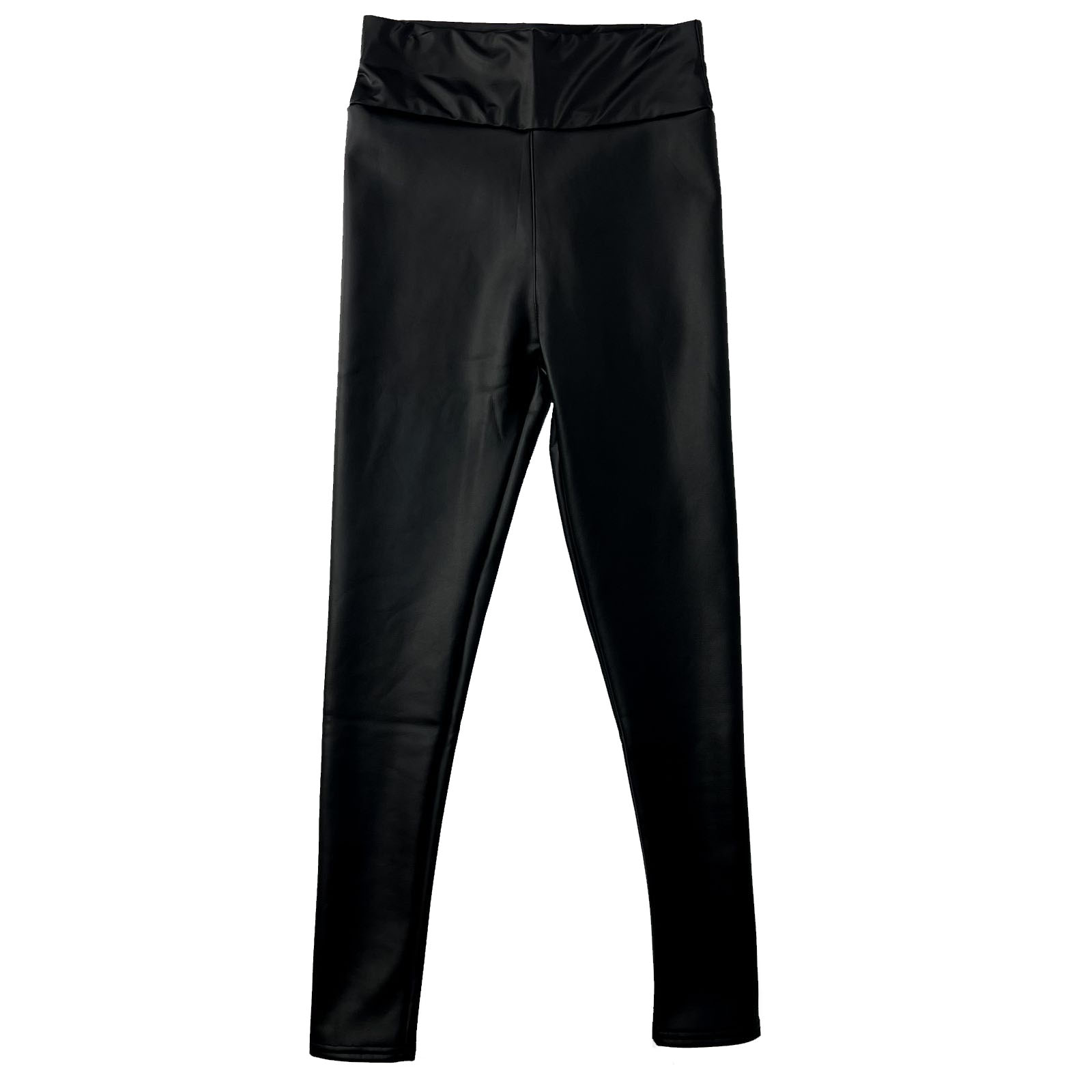 Картинка Леггинсы плотные под кожу - матовые от магазина LonnaMag