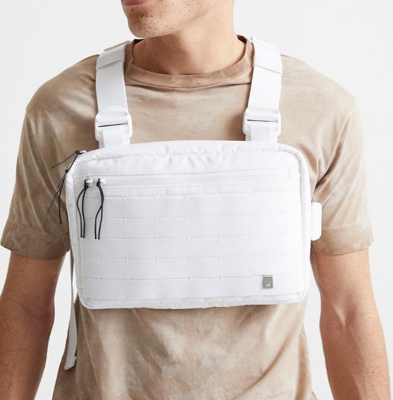 картинка Сумка рюкзак сзади сетка полностью белый от магазина LonnaMag