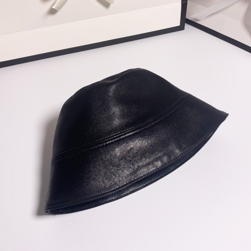 картинка Панама эко-кожа шляпа ведро от магазина LonnaMag