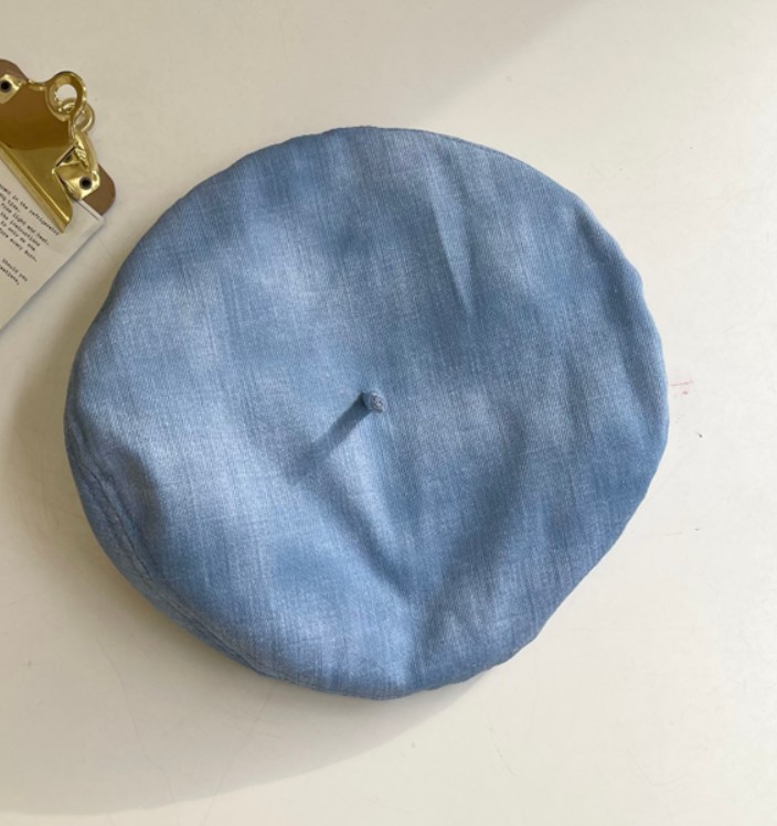 картинка Берет джинсовый от магазина LonnaMag