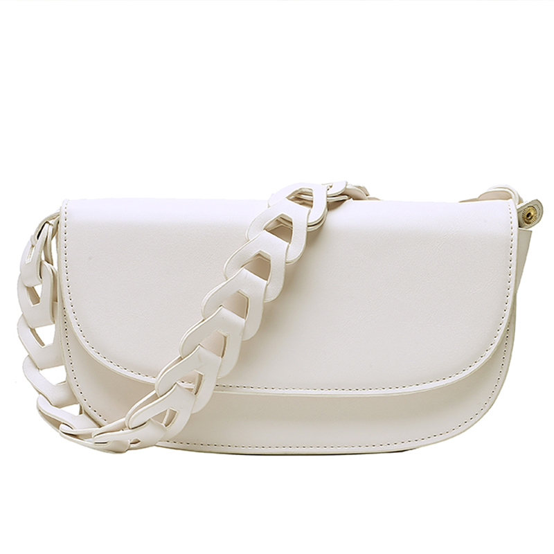 картинка Сумка багет крупная плетенная ручка от магазина LonnaMag