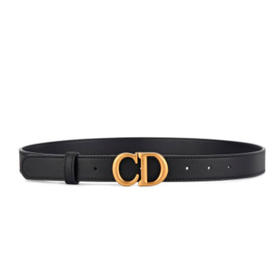 картинка Ремень кожаный CD от магазина LonnaMag